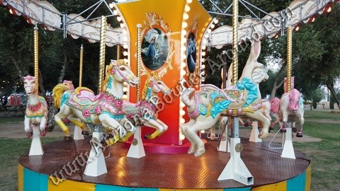 Carousel rentals Phoenix Arizona